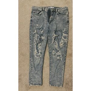 Garage Denim Mom Jeans (Hardly worn)